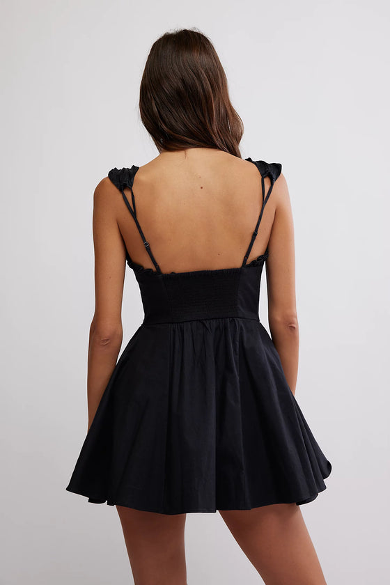 MIDNIGHT MAGIC MINI DRESS