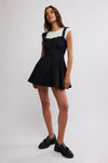 MIDNIGHT MAGIC MINI DRESS