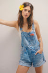 ZIGGY DENIM SHORTALLS