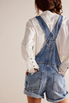 ZIGGY DENIM SHORTALLS