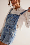 ZIGGY DENIM SHORTALLS