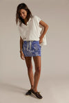 RIVER CANYON PRINTED MINI SKIRT