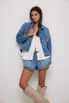 OPAL SWING DENIM JACKET
