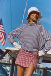 HOT SHOT PRINTED MINI SKORT