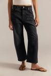 DEEP TRANCE MIDRISE DROPPED BOYFRIEND DENIM in hypnosis