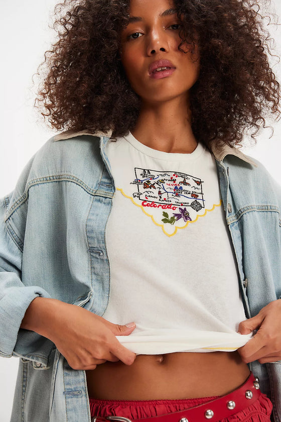 WE THE FREE WILD COUNTRY BABY TEE
