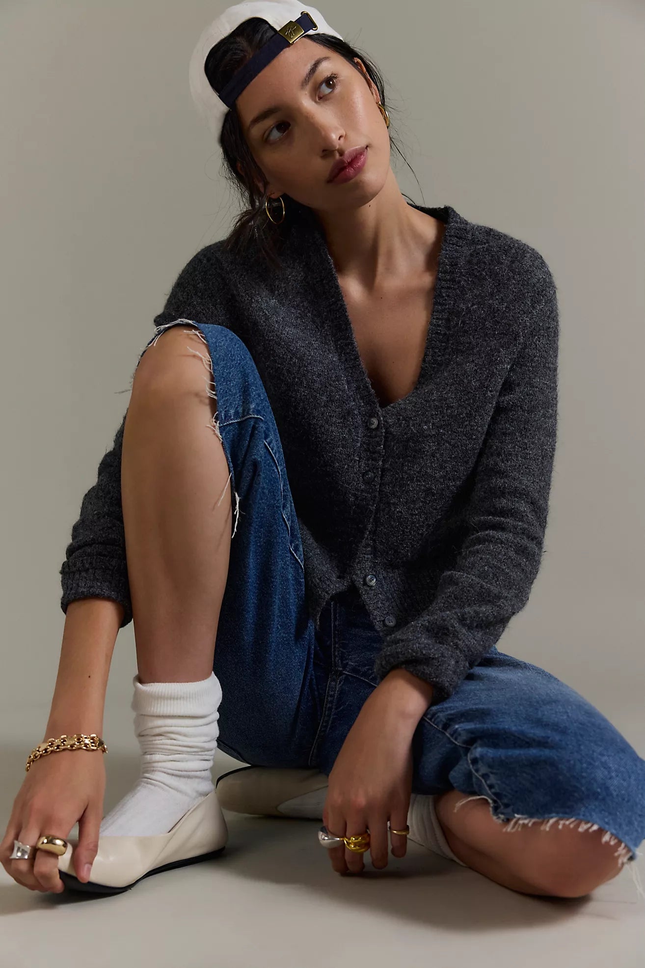 SCHOOL GIRL CARDIGAN