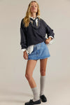 GALIVANTING PEEKABOO SKORT