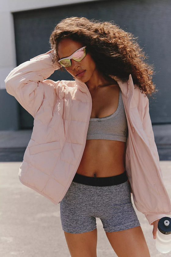 PIPPA PACKABLE PUFFER JACKET