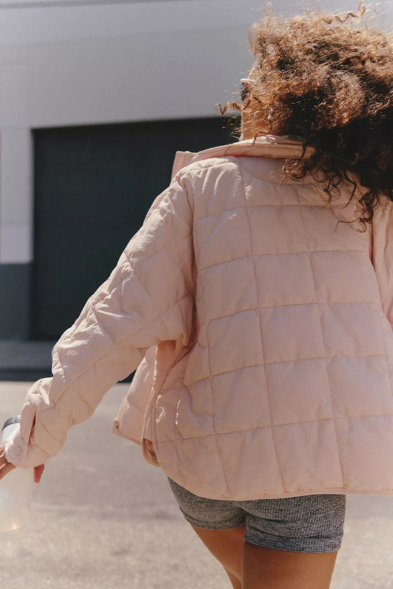 PIPPA PACKABLE PUFFER JACKET