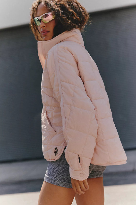 PIPPA PACKABLE PUFFER JACKET