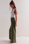 LIBRE WIDE LEG DENIM PANTS