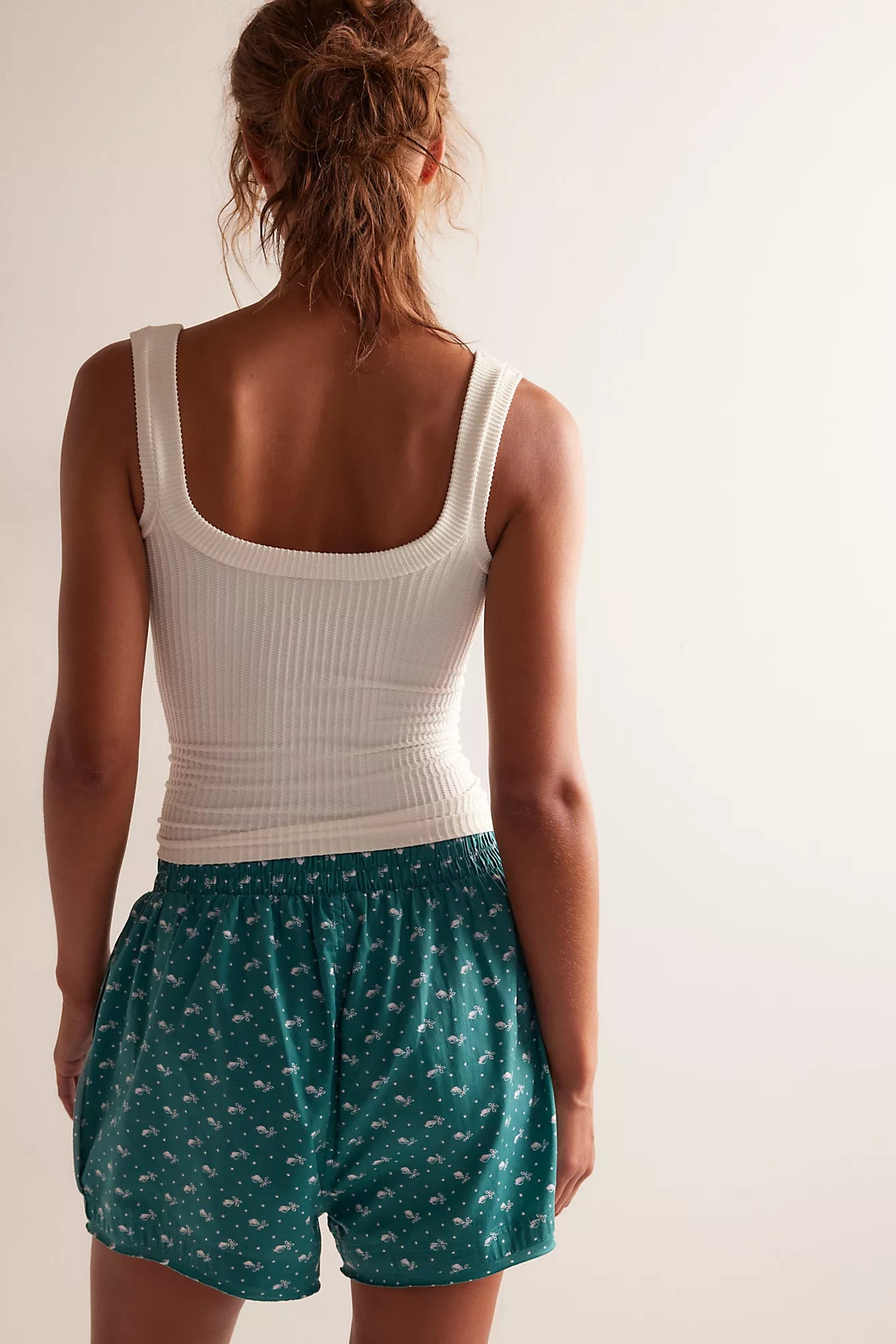 DAY TO DAY FLORAL BOXER