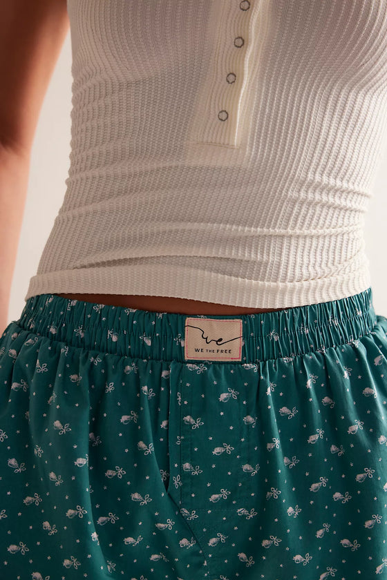 DAY TO DAY FLORAL BOXER