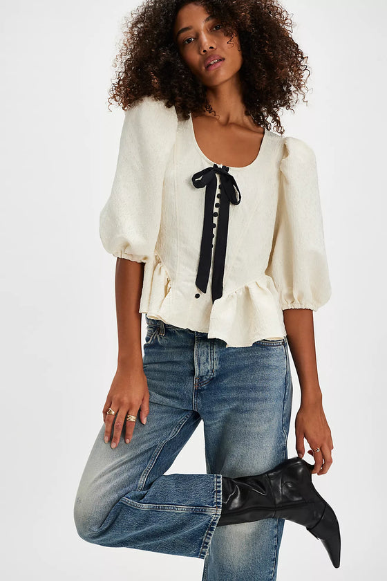 PAMELA BOW TOP