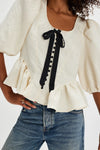 PAMELA BOW TOP