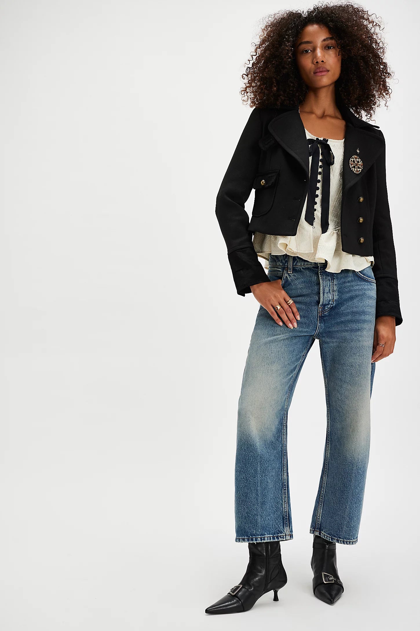 PAMELA BOW TOP