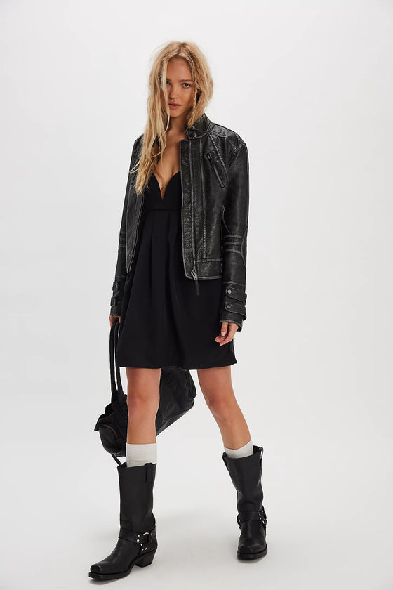 FLOREO MINI DRESS