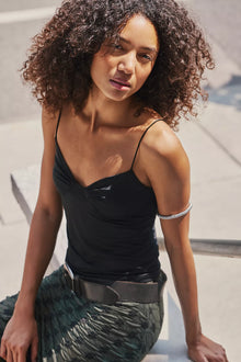  MY WAY TRIANGLE CAMI TANK