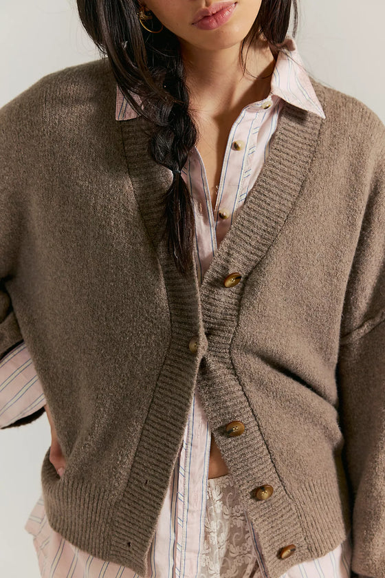 COOL OF THE NIGHT CARDIGAN