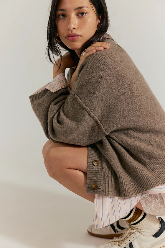 COOL OF THE NIGHT CARDIGAN