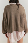 COOL OF THE NIGHT CARDIGAN