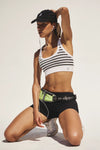 GO TO STRIPED SPORTS BRA