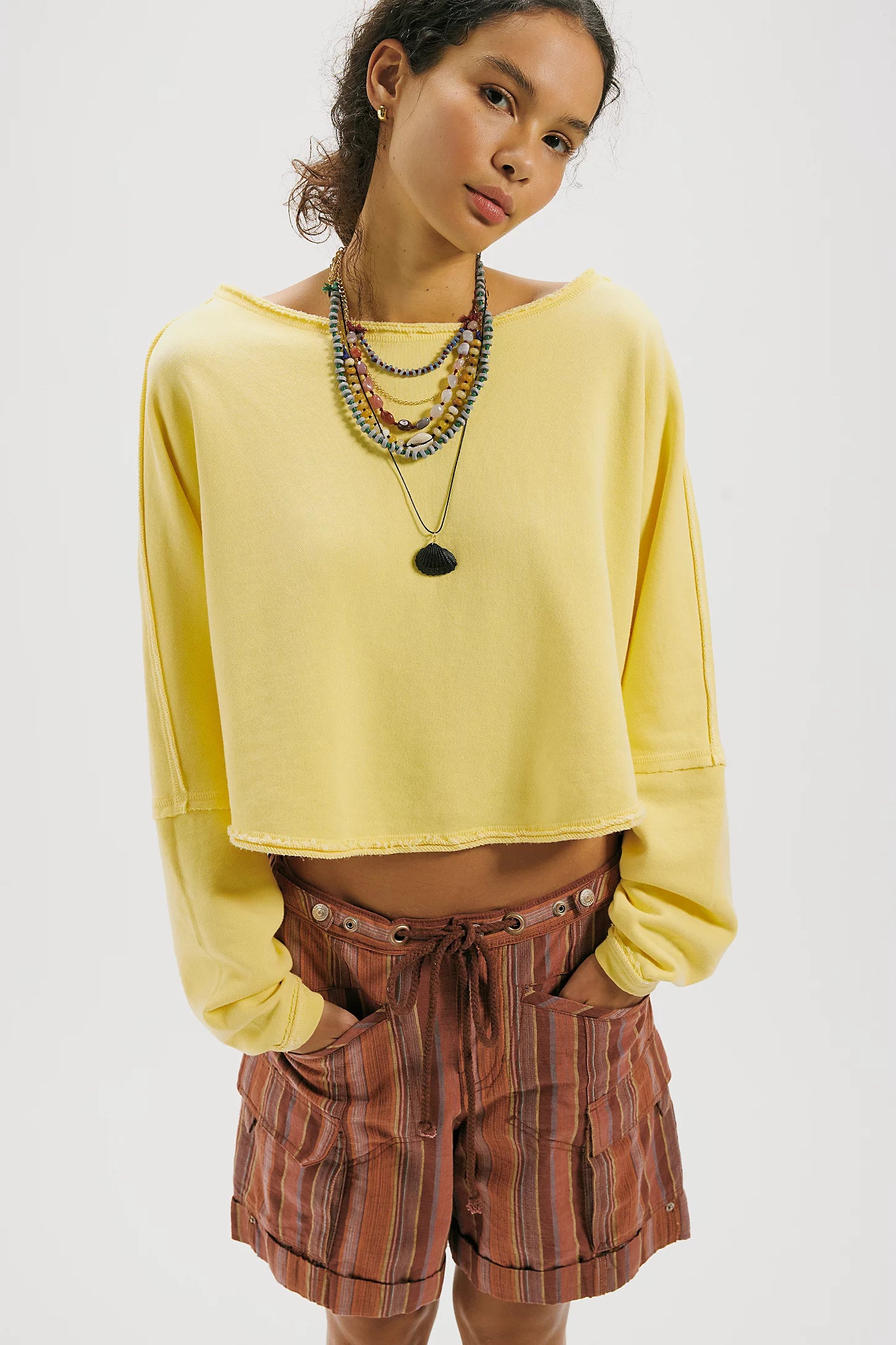 TO THE EAST PULLOVER SWEATSHIRT