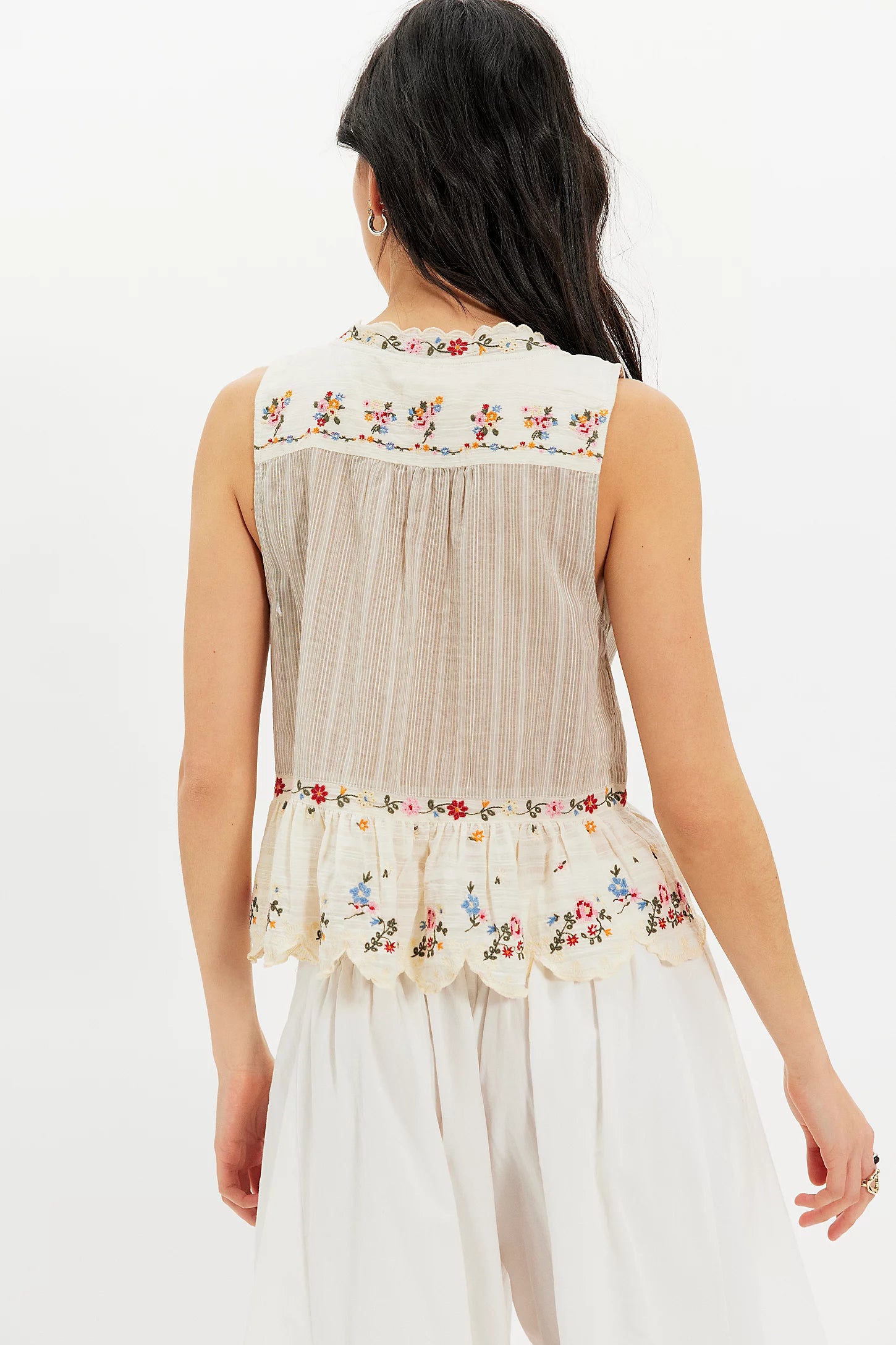 ELLIS EMBROIDERED BLOUSE