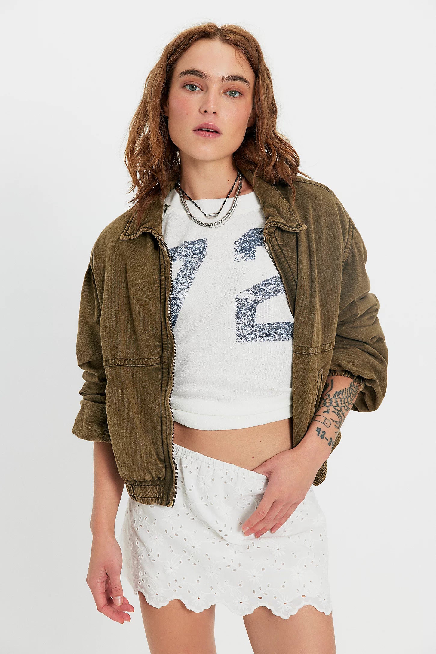 EYES ON YOU SKORT