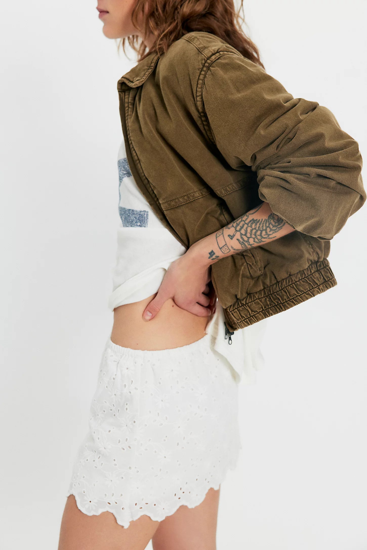 EYES ON YOU SKORT