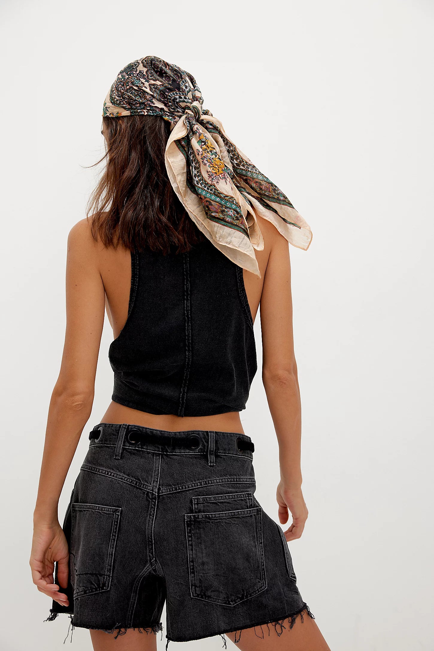 MOXIE BARREL SHORTS