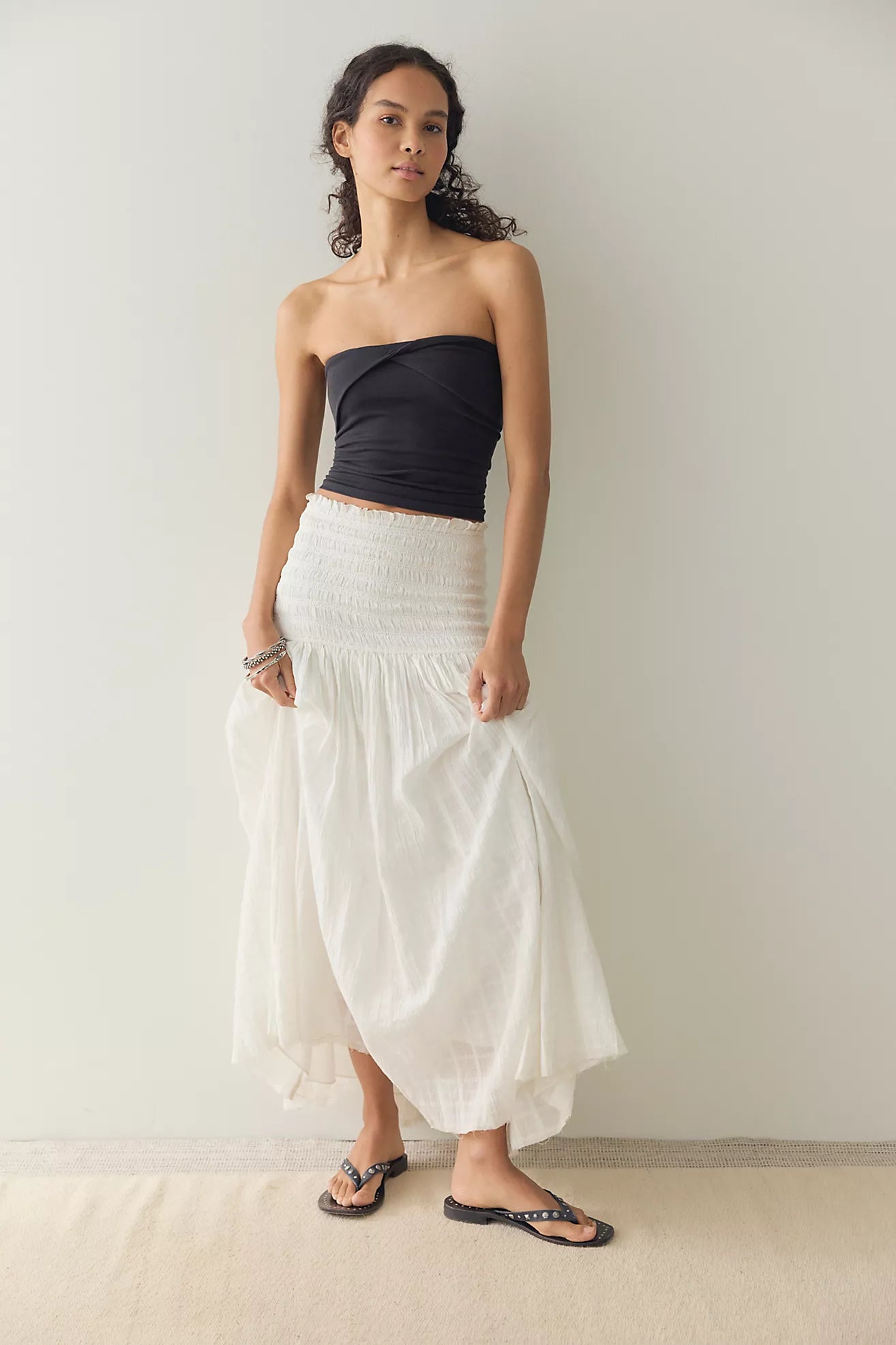 RAVEN CONVERTIBLE MAXI SKIRT