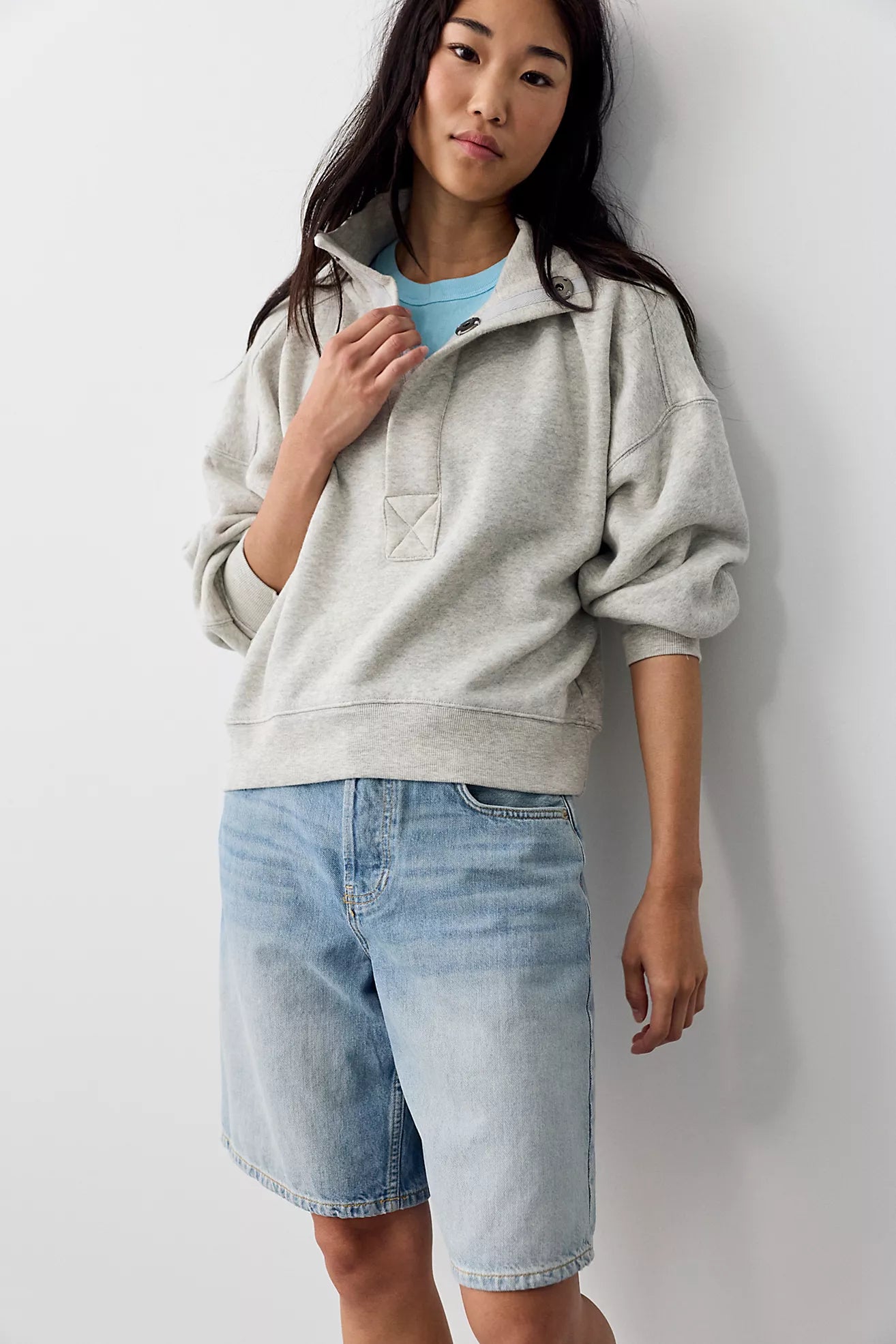 WE THE FREE TIMELESS PULLOVER SWEATSHIRT