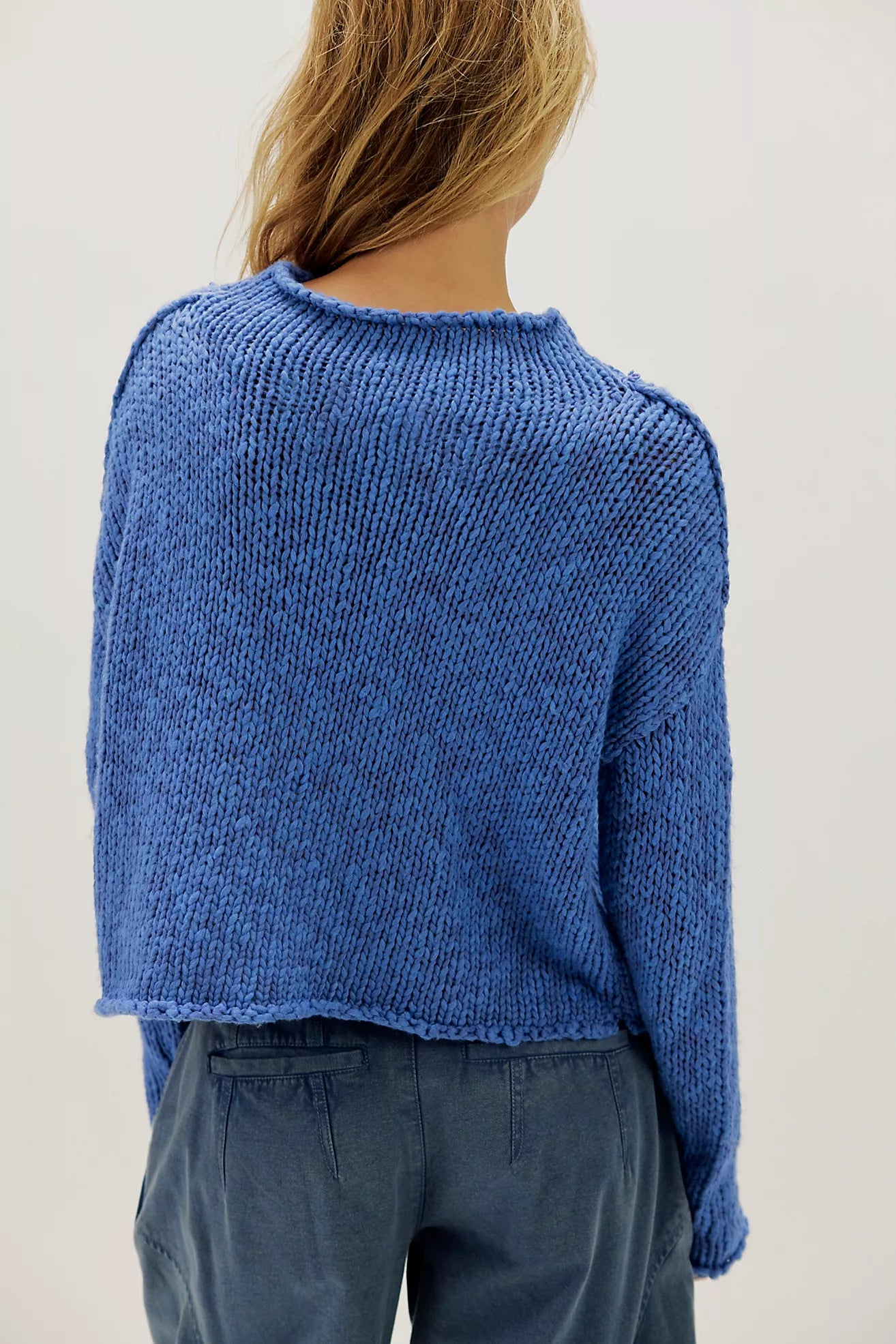 Opal Roll Neck Sweater