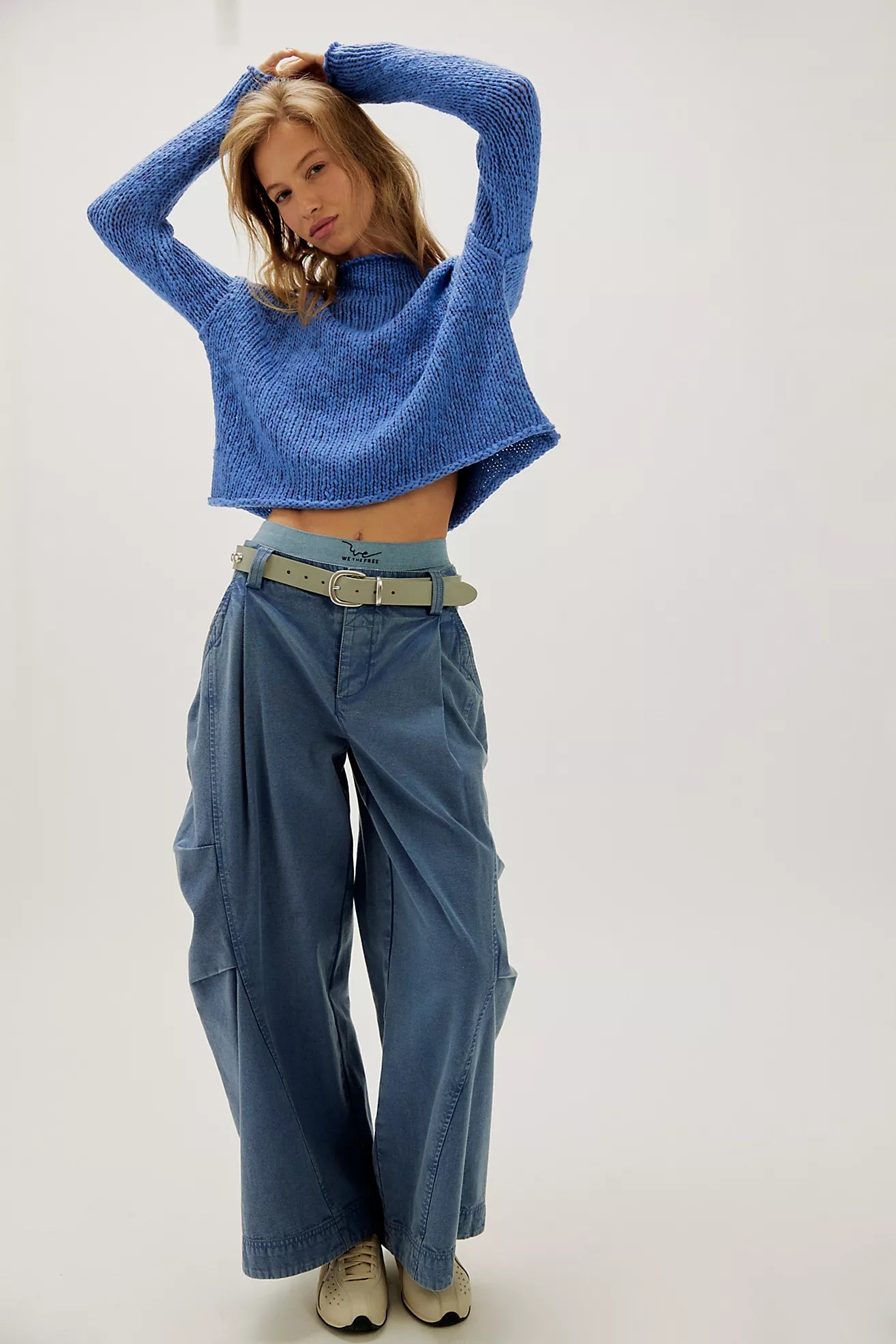Opal Roll Neck Sweater