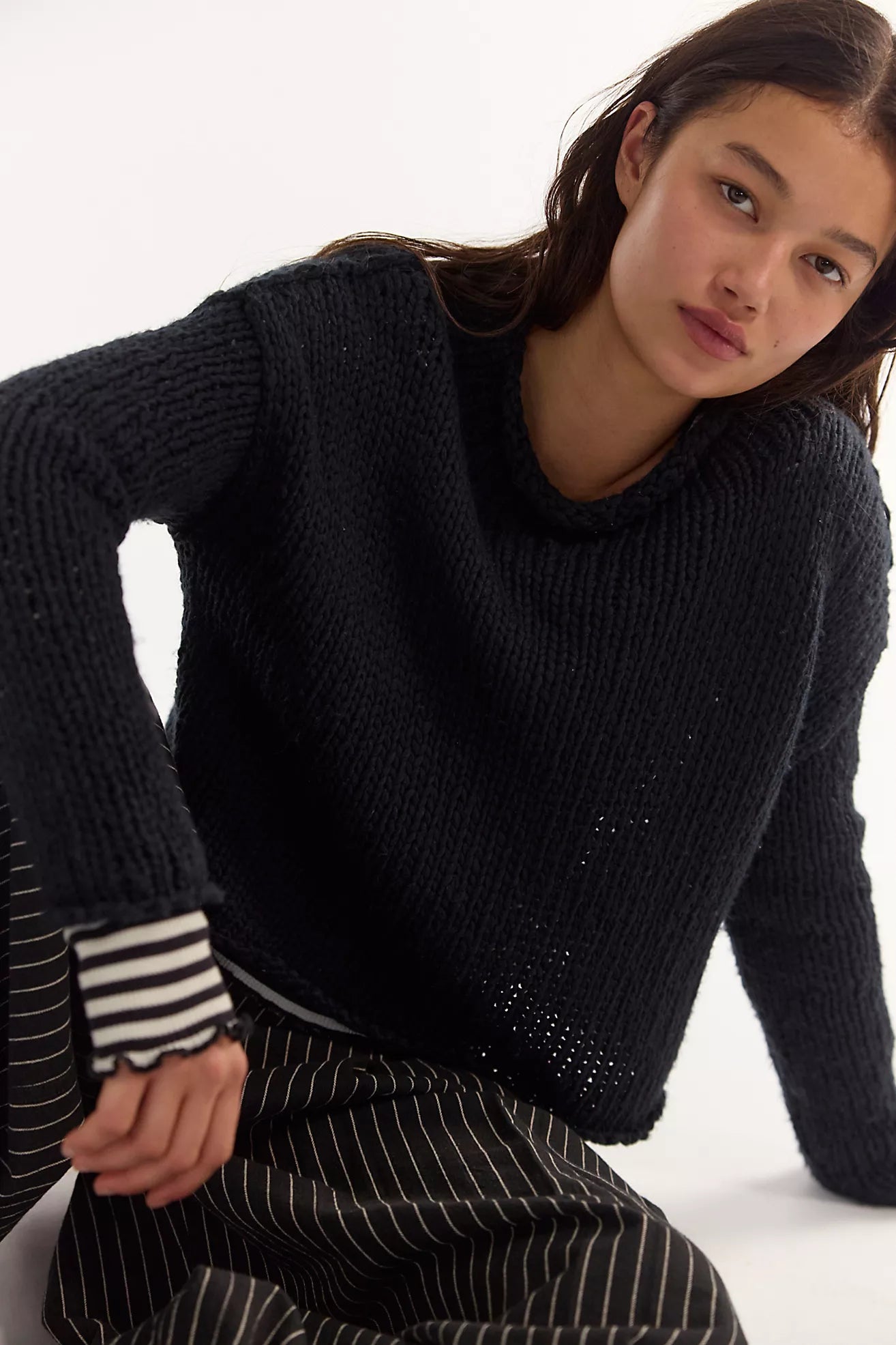 Opal Roll Neck Sweater
