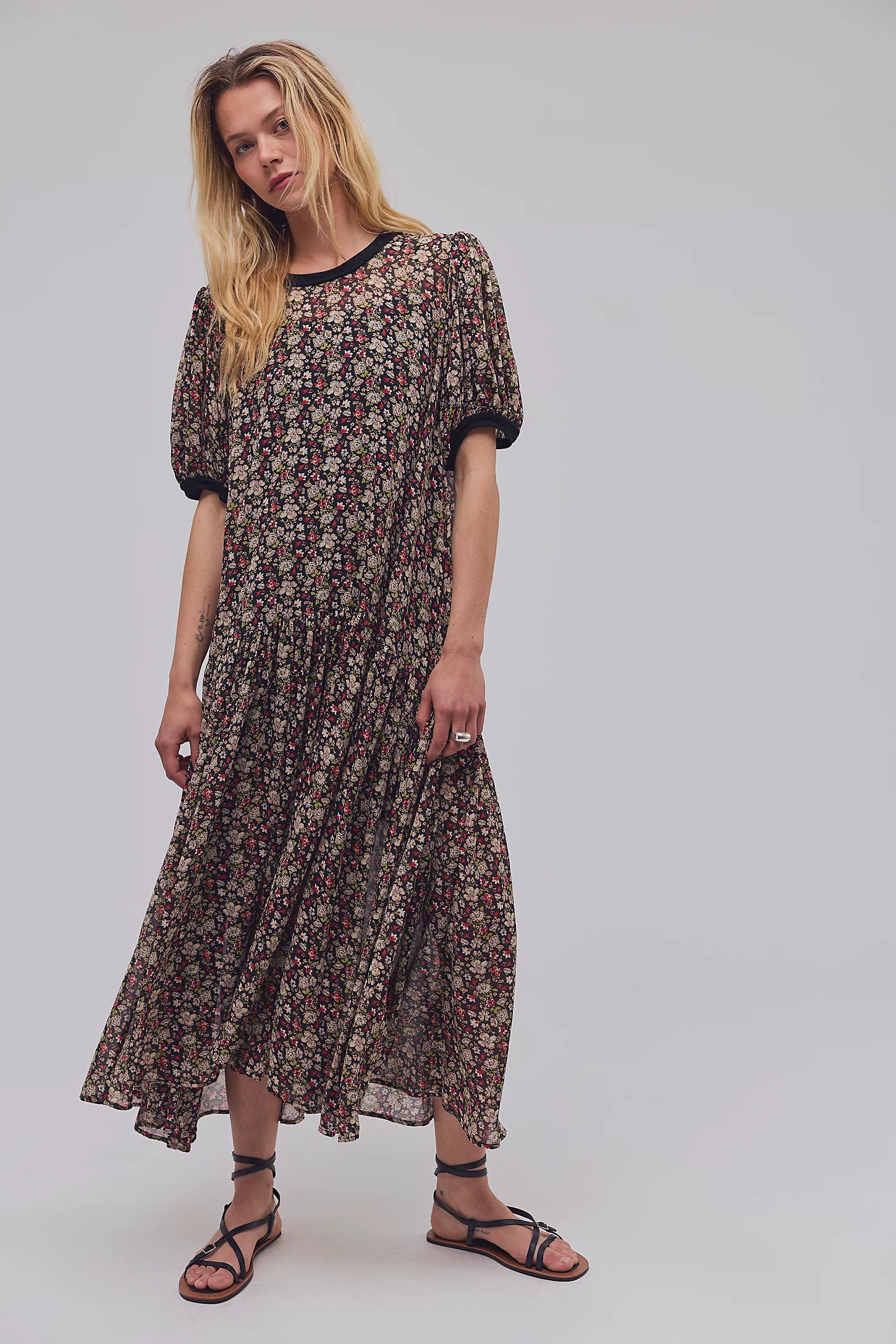 Courtside Crush Maxi Dress
