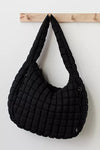 FREE PEOPLE MOVEMENT QUILTED CARRYALL