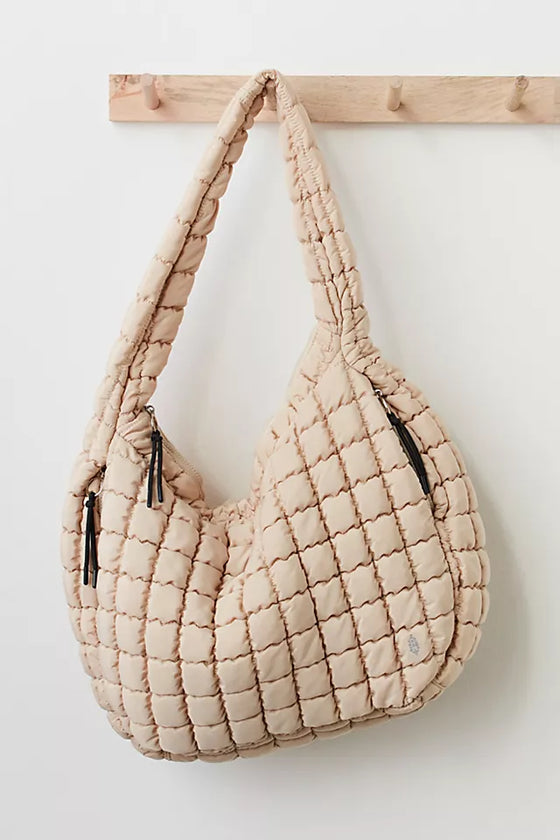 FREE PEOPLE MOVEMENT QUILTED CARRYALL