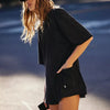 HOT SHOT TEE ROMPER