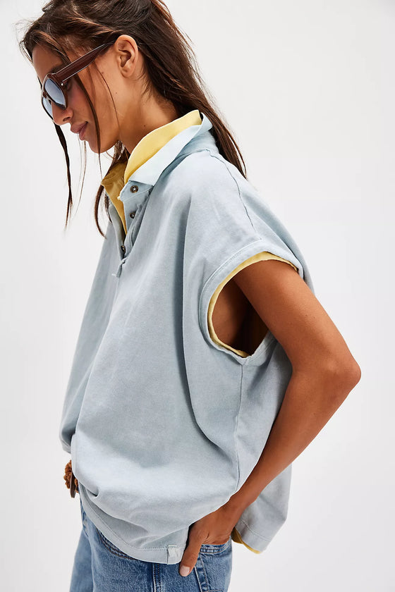 WE THE FREE KEEP ON POLO SHIRT
