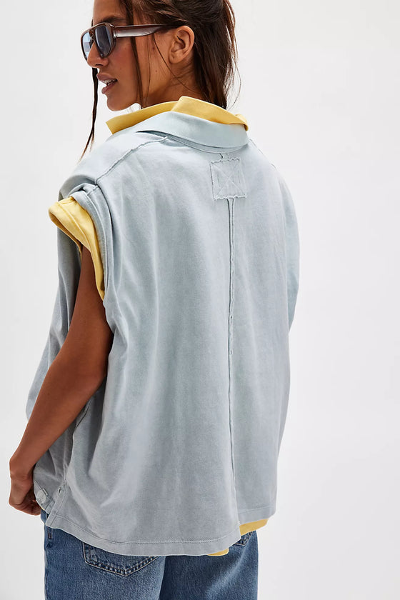 WE THE FREE KEEP ON POLO SHIRT