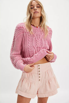  FRANKIE CABLE  SWEATER