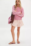 FRANKIE CABLE  SWEATER