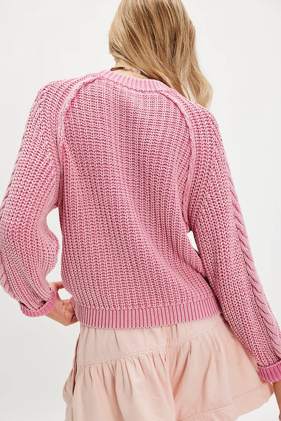 FRANKIE CABLE  SWEATER