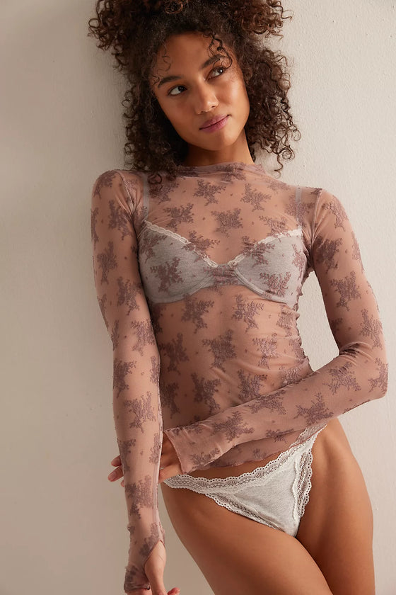 LADY LUX LAYERING TOP