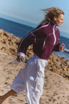 MOUNTAIN HIGH HALF ZIP FLEECE JACKET