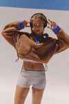 MOUNTAIN HIGH HALF ZIP FLEECE JACKET