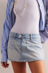 GALIVANTING PEEKABOO SKORT
